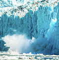 Glacial Calving Photograph by David Kirby Glacial Calving Photograph by David Kirby