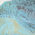 Glacier Painting by Tamara Nelson Glacier Painting by Tamara Nelson