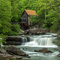Glade Creek Grist Mill in May Photograph by Chris Berrier Glade Creek Grist Mill in May Photograph by Chris Berrier