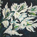 Gladioli by Usha Shantharam Gladioli by Usha Shantharam