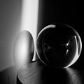 Glass Sphere in Light and Shadow Photograph by David Gordon Glass Sphere in Light and Shadow Photograph by David Gordon