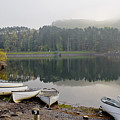 Glencorse reflection. Photograph by Elena Perelman Glencorse reflection. Photograph by Elena Perelman