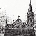 Glenmuick Church by Vincent Alexander Booth Glenmuick Church by Vincent Alexander Booth