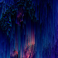 Glitch of Fantasy - Pixel Art Digital Art by Jennifer Walsh Glitch of Fantasy - Pixel Art Digital Art by Jennifer Walsh