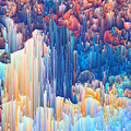 Glitches in the Clouds Digital Art by Jennifer Walsh Glitches in the Clouds Digital Art by Jennifer Walsh