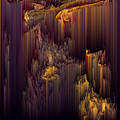 Glitchin' Dark Digital Art by Jennifer Walsh Glitchin' Dark Digital Art by Jennifer Walsh