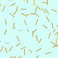 Glitter confetti on aqua gold pick up sticks pattern Digital Art by Tina Lavoie Glitter confetti on aqua gold pick up sticks pattern Digital Art by Tina Lavoie