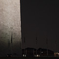 Glmpse of the Washington Monument Photograph by Art Atkins