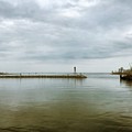 Gloom on the Bay Photograph by Chris Montcalmo Gloom on the Bay Photograph by Chris Montcalmo