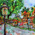Glorious Los Olas Painting by Jyotika Shroff Glorious Los Olas Painting by Jyotika Shroff