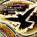 Glowing Bird of Midnight Love Digital Art by Aberjhani Glowing Bird of Midnight Love Digital Art by Aberjhani