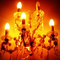 Glowing Chandelier--Companion Piece by Carol Groenen Glowing Chandelier--Companion Piece by Carol Groenen
