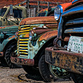 GMC Row Photograph by Thomas Hall