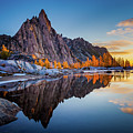 Gnome Tarn Clouds by Inge Johnsson Gnome Tarn Clouds by Inge Johnsson