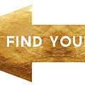 Go Find Yourself- Art by Linda Woods Mixed Media by Linda Woods