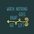 Go Left by Heather Applegate Go Left by Heather Applegate