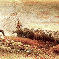 Goatherd by Mal Bray Goatherd by Mal Bray