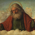 God the Father Painting by Cima da Conegliano God the Father Painting by Cima da Conegliano