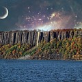 God's Space Over Planet Earth Photograph by Russ Considine God's Space Over Planet Earth Photograph by Russ Considine