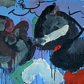 Going Down Painting by Peregrine Roskilly