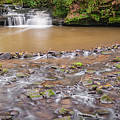 Goit Stock Falls on Harden Beck,  Photograph by Mariusz Talarek