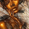 Gold Fingers Digital Art by Rafael Salazar Gold Fingers Digital Art by Rafael Salazar