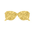 Gold Shades- Art by Linda Woods Mixed Media by Linda Woods Gold Shades- Art by Linda Woods Mixed Media by Linda Woods