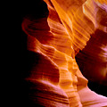 Golden Abyss of Antelope Canyon Pyrography by Joe Hoover Golden Abyss of Antelope Canyon Pyrography by Joe Hoover