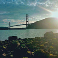Golden Gate Bridge December Morning Photograph by Artist Linda Marie Golden Gate Bridge December Morning Photograph by Artist Linda Marie