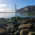 Golden Gate Bridge New Year's Eve Daytime Photograph by Artist Linda Marie Golden Gate Bridge New Year's Eve Daytime Photograph by Artist Linda Marie