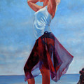 Golden Girl Painting by Marie Witte Golden Girl Painting by Marie Witte