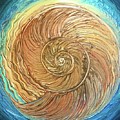 Golden Nautilus Painting by Michelle Pier Golden Nautilus Painting by Michelle Pier