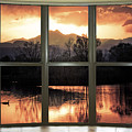 Golden Ponds Bay Window View Photograph by James BO Insogna Golden Ponds Bay Window View Photograph by James BO Insogna