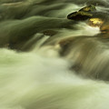 Golden River Photograph by Mike Eingle Golden River Photograph by Mike Eingle
