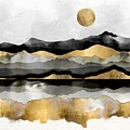 Golden Spring Moon Digital Art by Spacefrog Designs Golden Spring Moon Digital Art by Spacefrog Designs