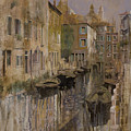 Golden Venice Painting by Guido Borelli Golden Venice Painting by Guido Borelli