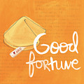 Good Fortune Mixed Media by Linda Woods Good Fortune Mixed Media by Linda Woods