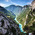 Gorge du Verdon Photograph by Jorge Maia