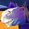 Got Oats Painting by Pat Saunders-White Got Oats Painting by Pat Saunders-White