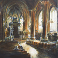 Gothic Church by Nik Helbig Gothic Church by Nik Helbig