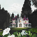 Gothic Country House detail from Night Bridge by Melissa A Benson Gothic Country House detail from Night Bridge by Melissa A Benson