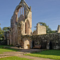 Gothic ruins. Dryburgh Abbey. Photograph by Elena Perelman Gothic ruins. Dryburgh Abbey. Photograph by Elena Perelman