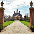 Governor's Palace in Williamsburg, Virginia Photograph by Nicole Lloyd Governor's Palace in Williamsburg, Virginia Photograph by Nicole Lloyd