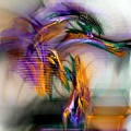 Graffiti - Fractal Art Digital Art by Nirvana Blues Graffiti - Fractal Art Digital Art by Nirvana Blues
