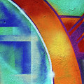 Urban Graffiti Art Abstract 7, North 11th Street, San Jose 1990 Photograph by Kathy Anselmo Urban Graffiti Art Abstract 7, North 11th Street, San Jose 1990 Photograph by Kathy Anselmo