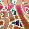Urban Graffiti Art Abstract 2, North 11th Street, San Jose 1990 Photograph by Kathy Anselmo Urban Graffiti Art Abstract 2, North 11th Street, San Jose 1990 Photograph by Kathy Anselmo