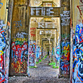 Grafiti Bridge To Nowhere Photograph by Alice Gipson Grafiti Bridge To Nowhere Photograph by Alice Gipson