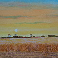 Grain Elevators - Late Afternoon by E Colin Williams ARCA