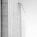 Grain elevators Photograph by Merle Grenz Grain elevators Photograph by Merle Grenz