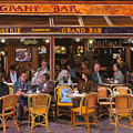 Grand Bar Painting by Guido Borelli Grand Bar Painting by Guido Borelli